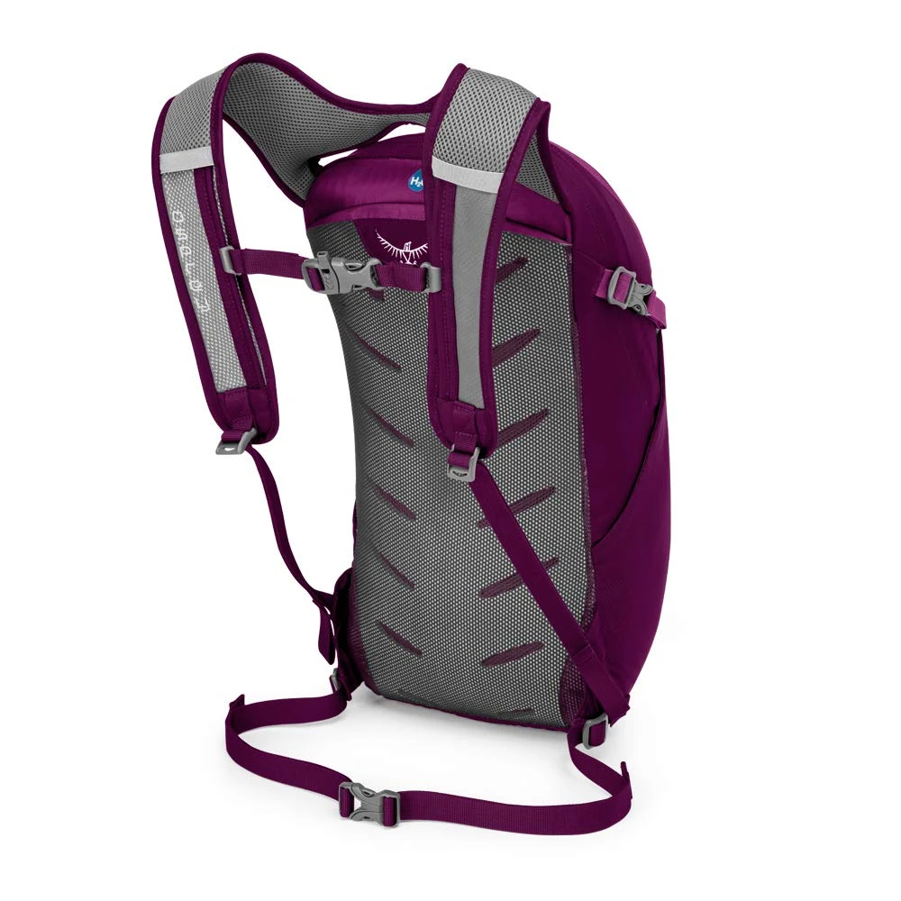 Osprey Packs Daylite Daypack, Eggplant Purple 2 Osprey Packs Daylite Daypack, Eggplant Purple - Image 2