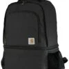 Carhartt 2-in-1 Insulated Cooler Backpack, Black