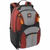 Swiss Gear Sherpa 16" Laptop Backpack Travel School Bag - Red