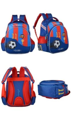 Meetbelify Big Kids School Backpack For Boys Kids Elementary School Bags Out Door Day Pack (footballbag) -Backpack Shop 61uOiKHWdUL
