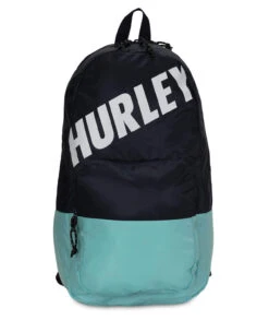 Hurley Fast Lane Laptop Backpack, Obsidian/Barely Volt/(Aurora G, One Size