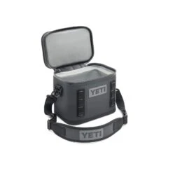 YETI Hopper Flip 8 Portable Cooler, Charcoal 8 YETI Hopper Flip 8 Portable Cooler, Charcoal -Backpack Shop 61vFXZUqImL