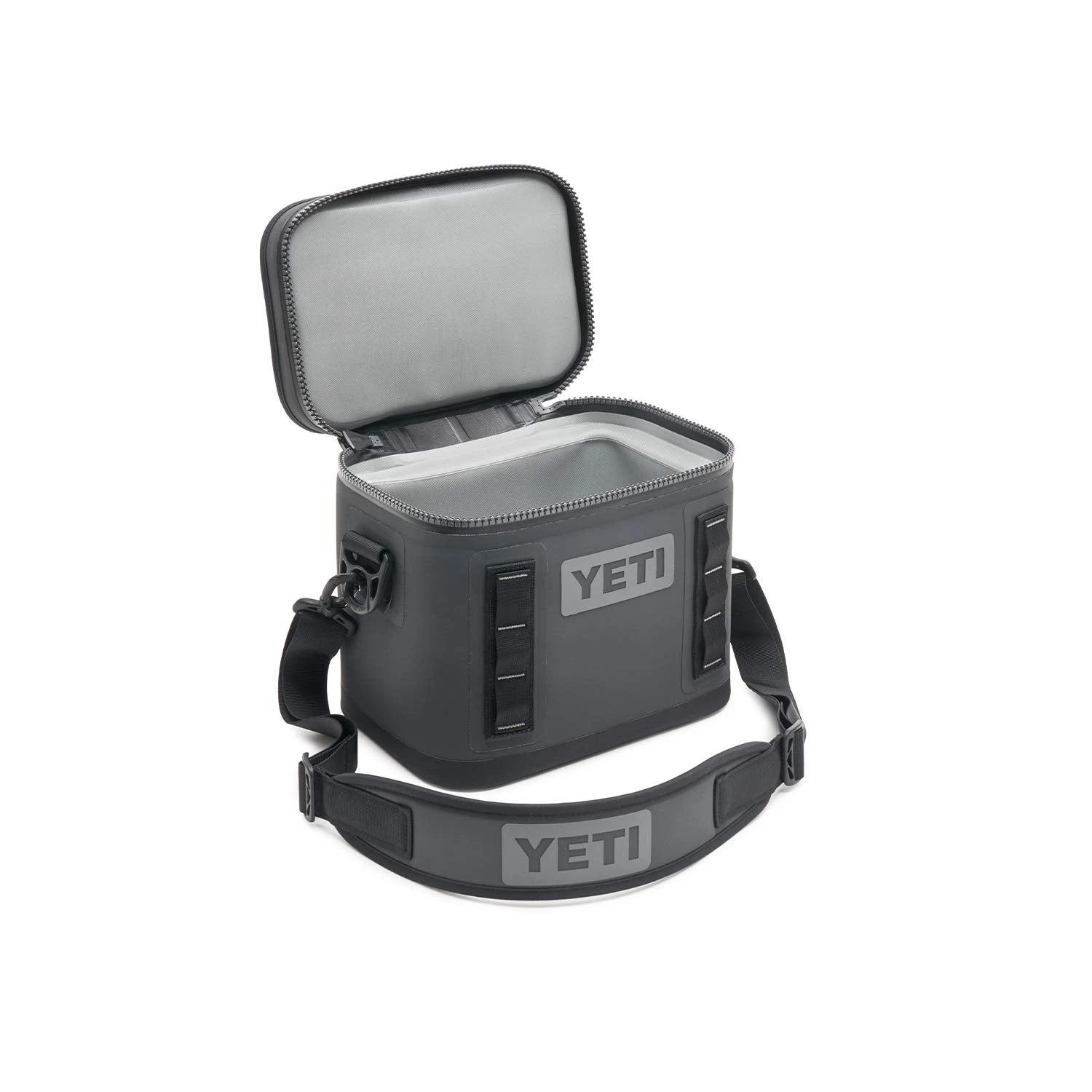 YETI Hopper Flip 8 Portable Cooler, Charcoal 3 YETI Hopper Flip 8 Portable Cooler, Charcoal - Image 3