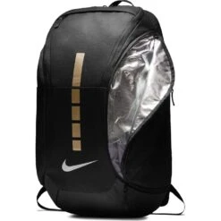 Nike Hoops Elite Pro Basketball Backpack,Black/Metallic Gold,One Size 9 Nike Hoops Elite Pro Basketball Backpack,Black/Metallic Gold,One Size -Backpack Shop 61vQLrKYt5L