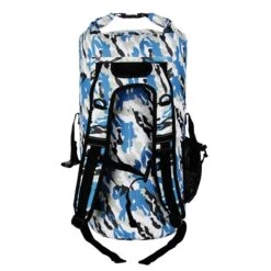 Buffalo Gear Portable Insulated Backpack Cooler Bag - Hands-Free And Collapsible, Waterproof And Soft-Sided Cooler Backpack For Hiking, Picnics,Camping, Fishing - Camouflage,35 Liters,30 Can -Backpack Shop 61vuodU8vcL