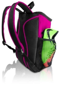 Soccer Backpack With Ball Holder Compartment - | Bag Fits All Soccer Equipment & Gym Gear (Pink) -Backpack Shop 61wIv8pZHbL