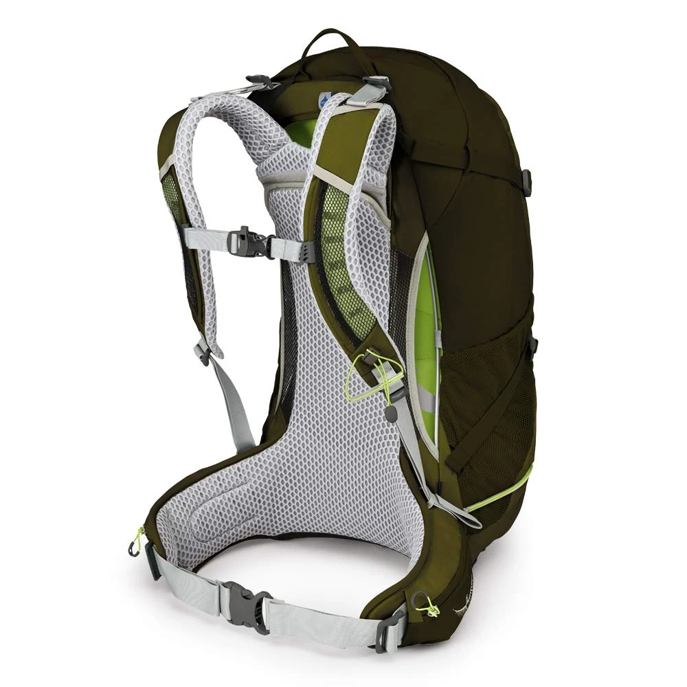 Osprey Packs Stratos 34 Hiking Backpack, Gator Green, Small/Medium 2 Osprey Packs Stratos 34 Hiking Backpack, Gator Green, Small/Medium - Image 2