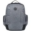 Quiksilver Schoolie Backpack In Light Grey Heather