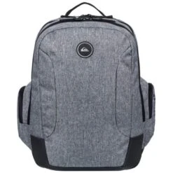 Quiksilver Schoolie Backpack In Light Grey Heather