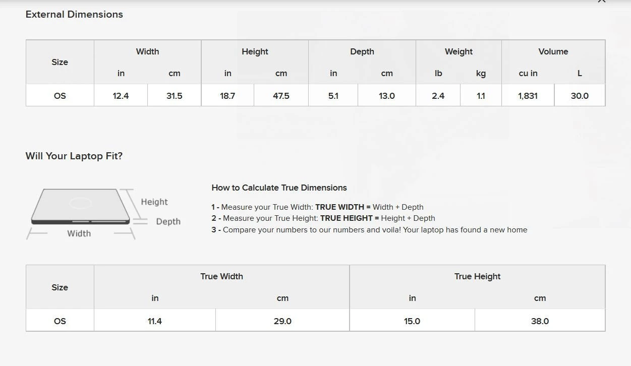 Timbuk2 Spire Laptop Backpack, Black 2 Timbuk2 Spire Laptop Backpack, Black - Image 2