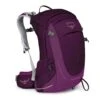 Osprey Packs Sirrus 24 Women's Hiking Backpack, Ruska Purple, O/s, One Size