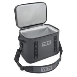 YETI Hopper Flip 18 Portable Cooler, Charcoal 8 YETI Hopper Flip 18 Portable Cooler, Charcoal -Backpack Shop 71 lXZWx6JL