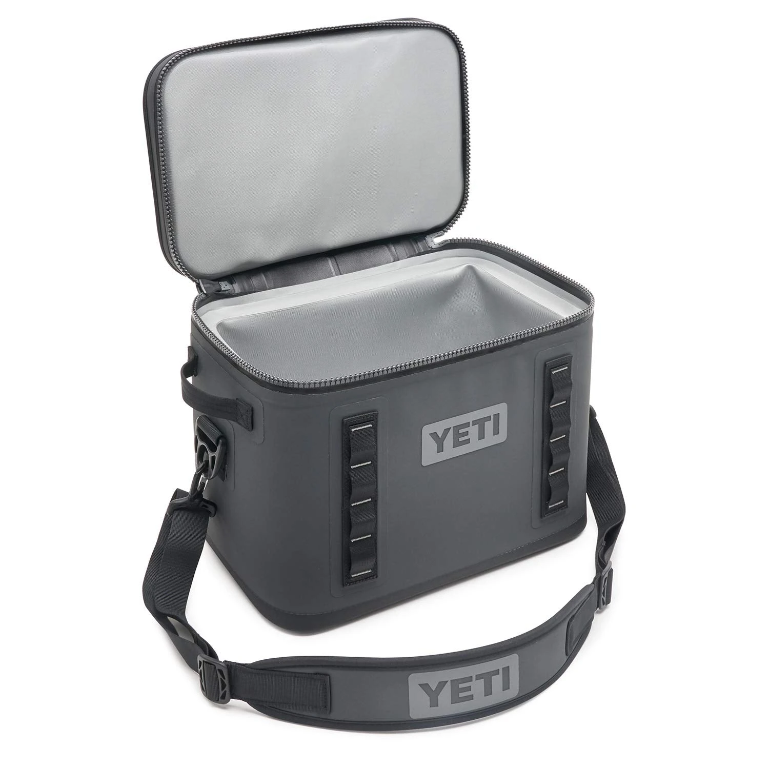 YETI Hopper Flip 18 Portable Cooler, Charcoal 3 YETI Hopper Flip 18 Portable Cooler, Charcoal - Image 3