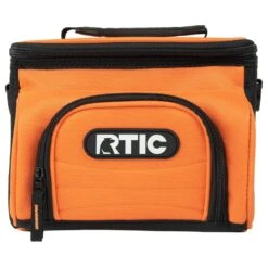 Day Cooler, 6 Can, Orange -Backpack Shop 710JV4mgCUL