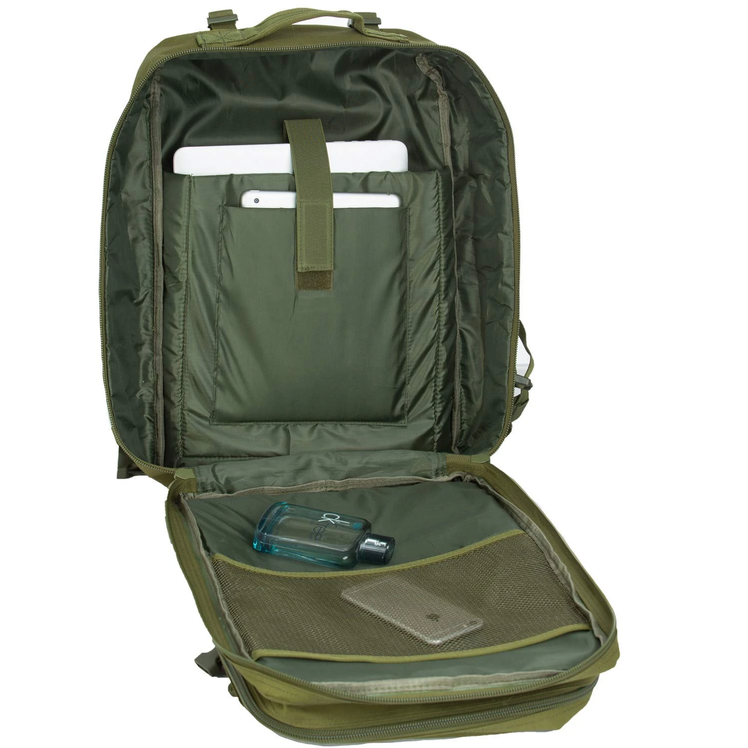 GZ XINXING 3 Day Assault Pack Military Tactical Army Molle Rucksack Backpack Bug Out Bag Hiking Daypack For Hunting Camping Hiking Traveling (GREEN) 4 GZ XINXING 3 Day Assault Pack Military Tactical Army Molle Rucksack Backpack Bug Out Bag Hiking Daypack For Hunting Camping Hiking Traveling (GREEN) - Image 4