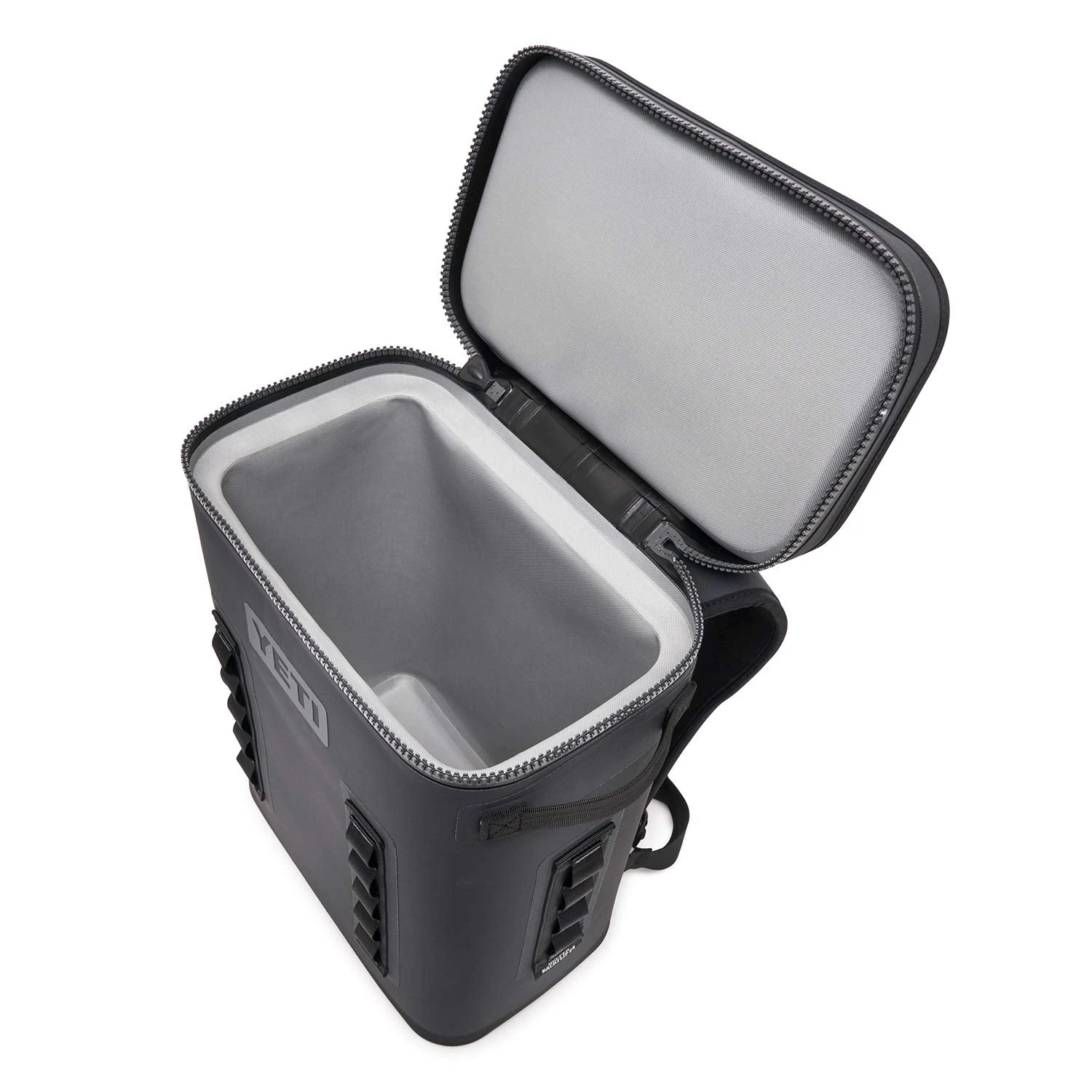 YETI Hopper Backflip 24 Soft Sided Cooler/Backpack, Charcoal 4 YETI Hopper Backflip 24 Soft Sided Cooler/Backpack, Charcoal - Image 4