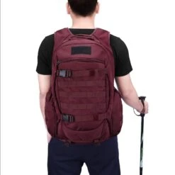 Mardingtop 35L Tactical Backpacks Molle Hiking Daypacks For Camping Hiking Military Traveling Purplish-35L 13 Mardingtop 35L Tactical Backpacks Molle Hiking Daypacks For Camping Hiking Military Traveling Purplish-35L -Backpack Shop 711R896x3EL