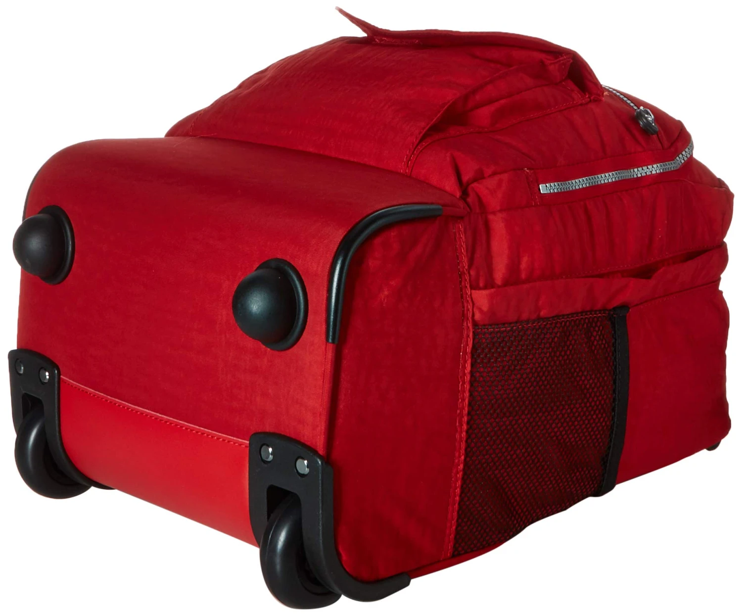 Kipling Sanaa Solid Rolling Backpack Backpack, Cherry 4 Kipling Sanaa Solid Rolling Backpack Backpack, Cherry - Image 4