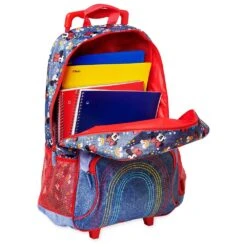 Disney Minnie Mouse Rolling Backpack Multi -Backpack Shop 713J7BFjbfL