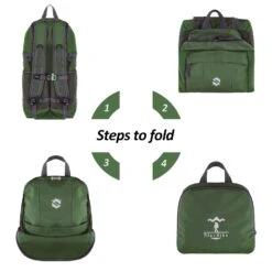 OlarHike Lightweight Travel Backpack, 35L Water Resistant Packable Traveling/Hiking Backpack Daypack For Men & Women, Multipurpose Use, Green 10 OlarHike Lightweight Travel Backpack, 35L Water Resistant Packable Traveling/Hiking Backpack Daypack For Men & Women, Multipurpose Use, Green -Backpack Shop 713pleQYI4L
