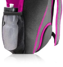 Soccer Backpack With Ball Holder Compartment - | Bag Fits All Soccer Equipment & Gym Gear (Pink) -Backpack Shop 713uZxwESmL
