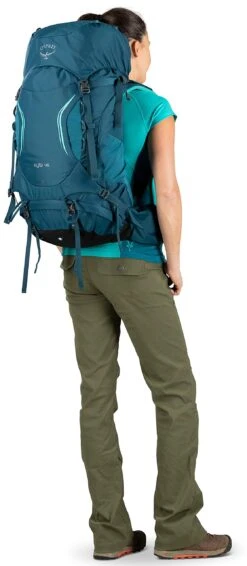 Osprey Packs Kyte 46 Women's Backpack, Ice Lake Green, WX/Small 10 Osprey Packs Kyte 46 Women's Backpack, Ice Lake Green, WX/Small -Backpack Shop 714DzeaahNL