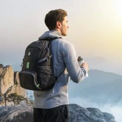 OlarHike Lightweight Travel Backpack, 35L Water Resistant Packable Traveling/Hiking Backpack Daypack For Men & Women, Multipurpose Use, Black 9 OlarHike Lightweight Travel Backpack, 35L Water Resistant Packable Traveling/Hiking Backpack Daypack For Men & Women, Multipurpose Use, Black -Backpack Shop 714Ip4xb5hL