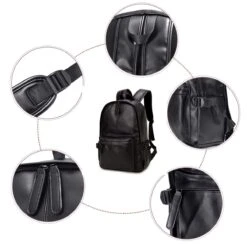 Vintage PU Leather Backpack, OURBAG Outdoor School College Bookbag Fit Laptop Computer Backpack For Man And Woman 8 Vintage PU Leather Backpack, OURBAG Outdoor School College Bookbag Fit Laptop Computer Backpack For Man And Woman -Backpack Shop 714eyhSzm2L