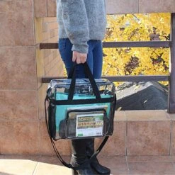 MAY TREE Clear Bag Stadium Approved, Cold-Resistant, Lightweight And Waterproof, Transparent Tote Bag And Gym Clear Bag, See Through Tote Bag For Work, Sports Games And Concerts-12 X12 X6 (Black-L) 13 MAY TREE Clear Bag Stadium Approved, Cold-Resistant, Lightweight And Waterproof, Transparent Tote Bag And Gym Clear Bag, See Through Tote Bag For Work, Sports Games And Concerts-12 X12 X6 (Black-L) -Backpack Shop 715cPqbouQL