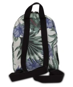 Hurley Canvas Floral Mini Backpacks, Sail (Lanai), One Size -Backpack Shop 716BScrSipL