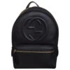 Gucci Soho Black Backpack Calf Leather Backpack Ladies Bag Italy New