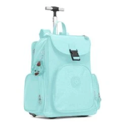 Kipling Alcatraz II Large Rolling Laptop Backpack Fresh Teal Tonal -Backpack Shop 7184cKiKLXL