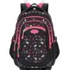 Rolling Backpack, Fanspack Backpack With Wheels For Girls Or Boys