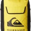 Quiksilver Men's SEA STASH II Backpack, Safety Yellow, 1SZ