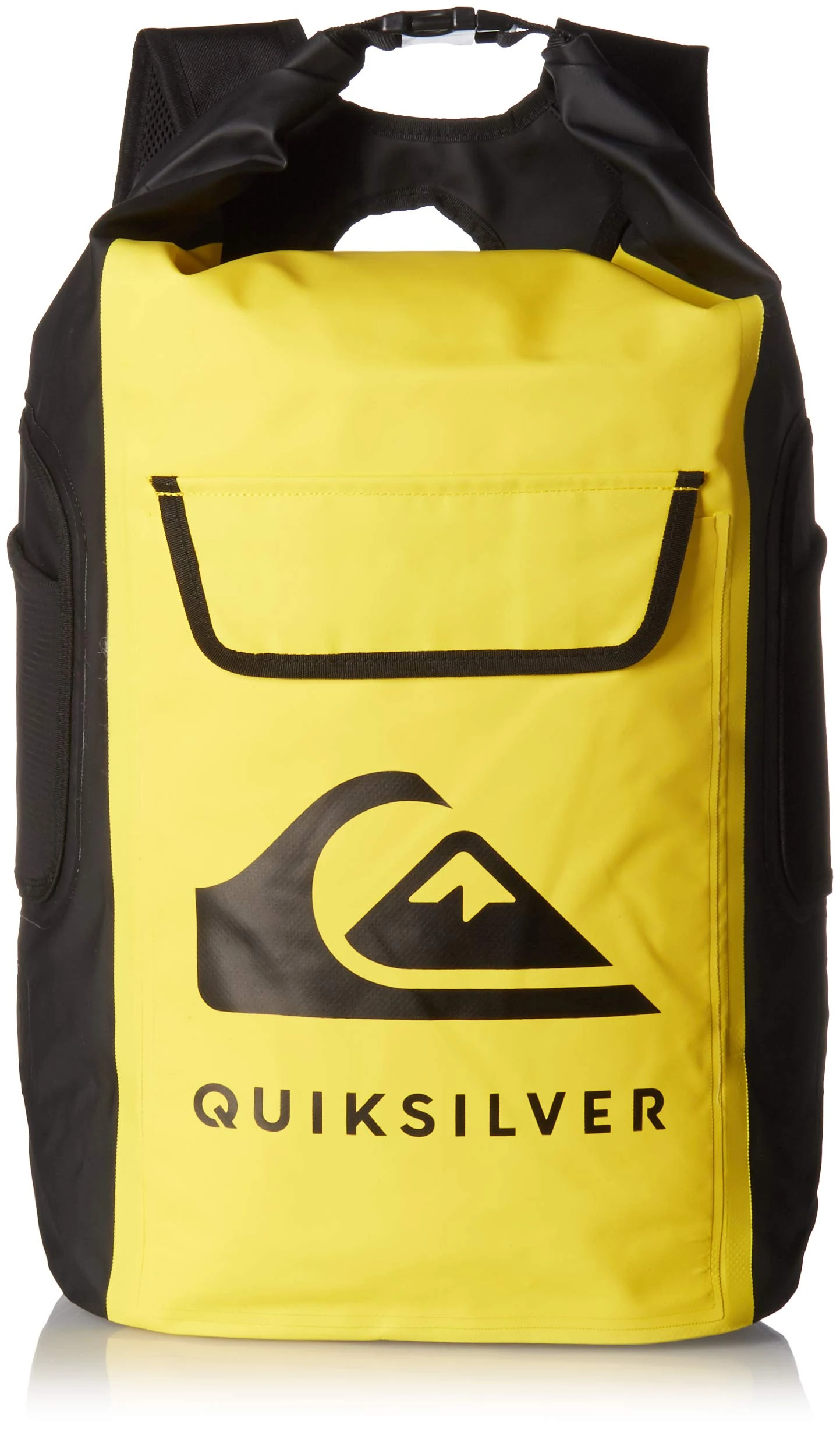 Quiksilver Men's SEA STASH II Backpack, Safety Yellow, 1SZ 1 Quiksilver Men's SEA STASH II Backpack, Safety Yellow, 1SZ