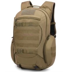 Mardingtop 28L Tactical Backpacks Molle Hiking Daypacks For Camping Hiking Military Traveling 28L-Khaki