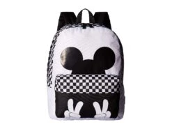 Vans X Disney Mickey Mouse 90th Anniversary Realm Backpack (Checkerboard Mickey)