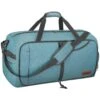 Canway 65L Travel Duffel Bag, Foldable Weekender Bag With Shoes Compartment For Men Women Water-proof & Tear Resistant