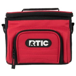 Day Cooler, 6 Can, Red -Backpack Shop 71CRg9jRmHL