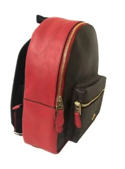COACH Signature Coated Canvas Medium Charlie Backpack Purse -Backpack Shop 71CiiLgdnwL