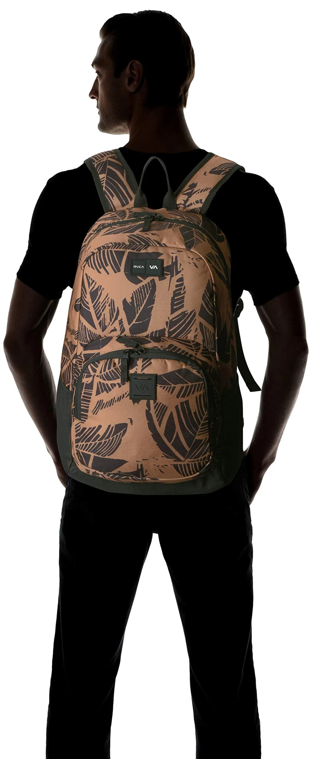 RVCA Men's Estate Backpack II, Sand, ONE SIZE 2 RVCA Men's Estate Backpack II, Sand, ONE SIZE - Image 2