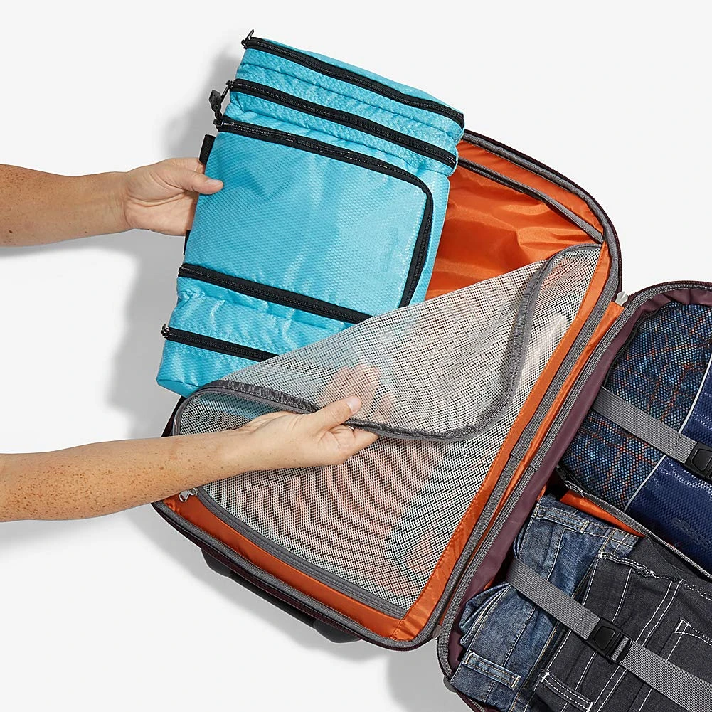 EBags TLS Mother Lode Rolling Weekender 22 Inch Travel Backpack With Wheels - Carry-On - (Heathered Graphite) 5 EBags TLS Mother Lode Rolling Weekender 22 Inch Travel Backpack With Wheels - Carry-On - (Heathered Graphite) - Image 5