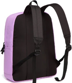 Lightweight Backpack For School, VASCHY Classic Basic Water Resistant Casual Daypack For Travel With Bottle Side Pockets (Orchid) -Backpack Shop 71DIPqXhM1L