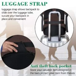 15.6 In Laptop Backpack, School Backpack With USB For Men Women And College Student, Durable Laptop Bag For Laptop Accessories Water Resistant Travel Backpack -Backpack Shop 71DTEITPZsL