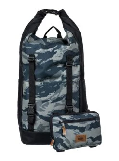 Quiksilver Men's SEA STASH Plus Backpack, Camo Black, 1SZ 10 Quiksilver Men's SEA STASH Plus Backpack, Camo Black, 1SZ -Backpack Shop 71Dq6b4hJVL