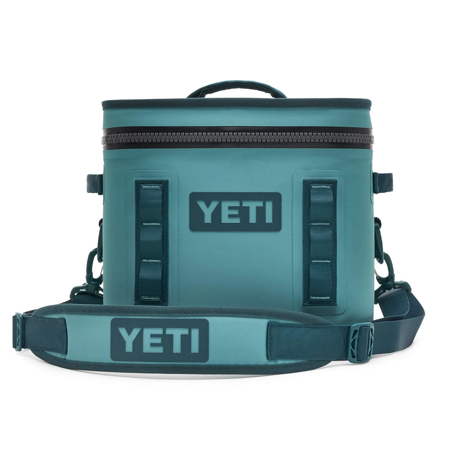 YETI Hopper Flip 12 Portable Cooler, River Green 1 YETI Hopper Flip 12 Portable Cooler, River Green