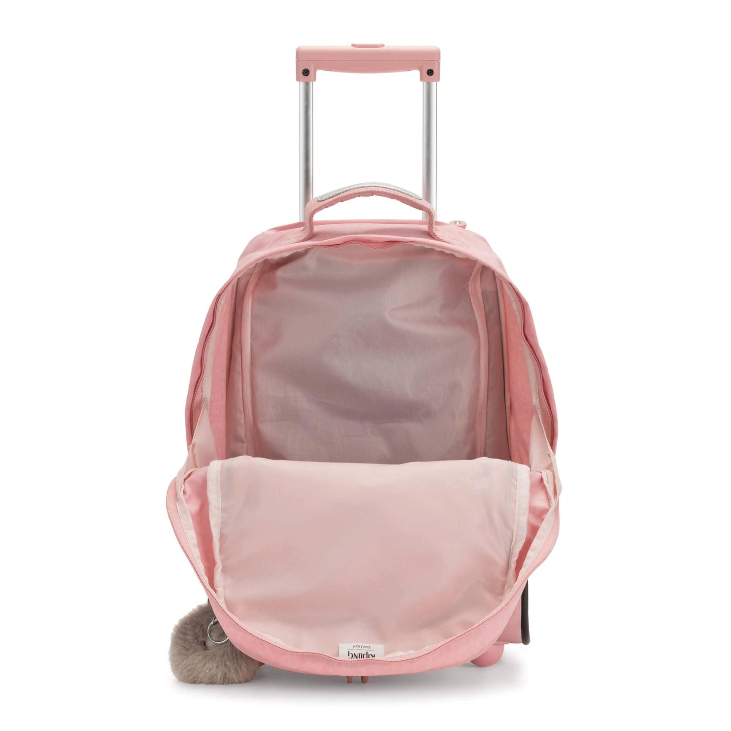 Kipling Sanaa Large Rolling Backpack Bridal Rose 2 Kipling Sanaa Large Rolling Backpack Bridal Rose - Image 2