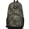 Hurley Renegade Laptop Backpack, Medium Olive (Woodland), One Size