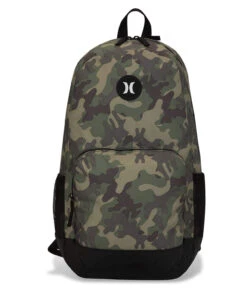 Hurley Renegade Laptop Backpack, Medium Olive (Woodland), One Size