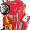 Disney Pixar Cars 2 Rolling Lightning McQueen Luggage Suitcase